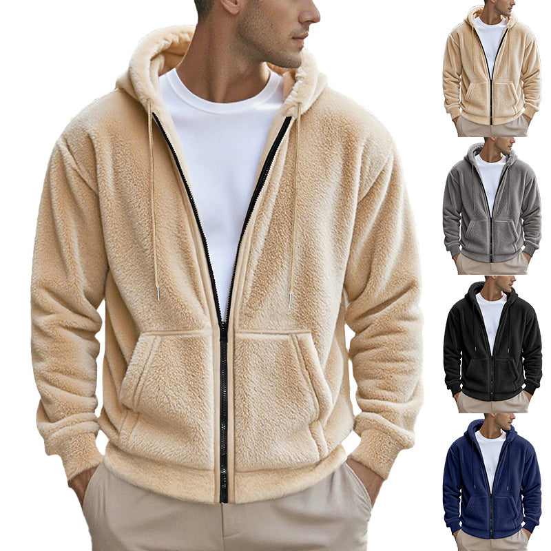 Hooded Knit Cardigan