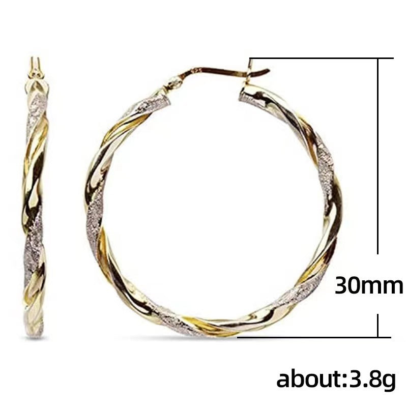 Minimal Gold Earrings