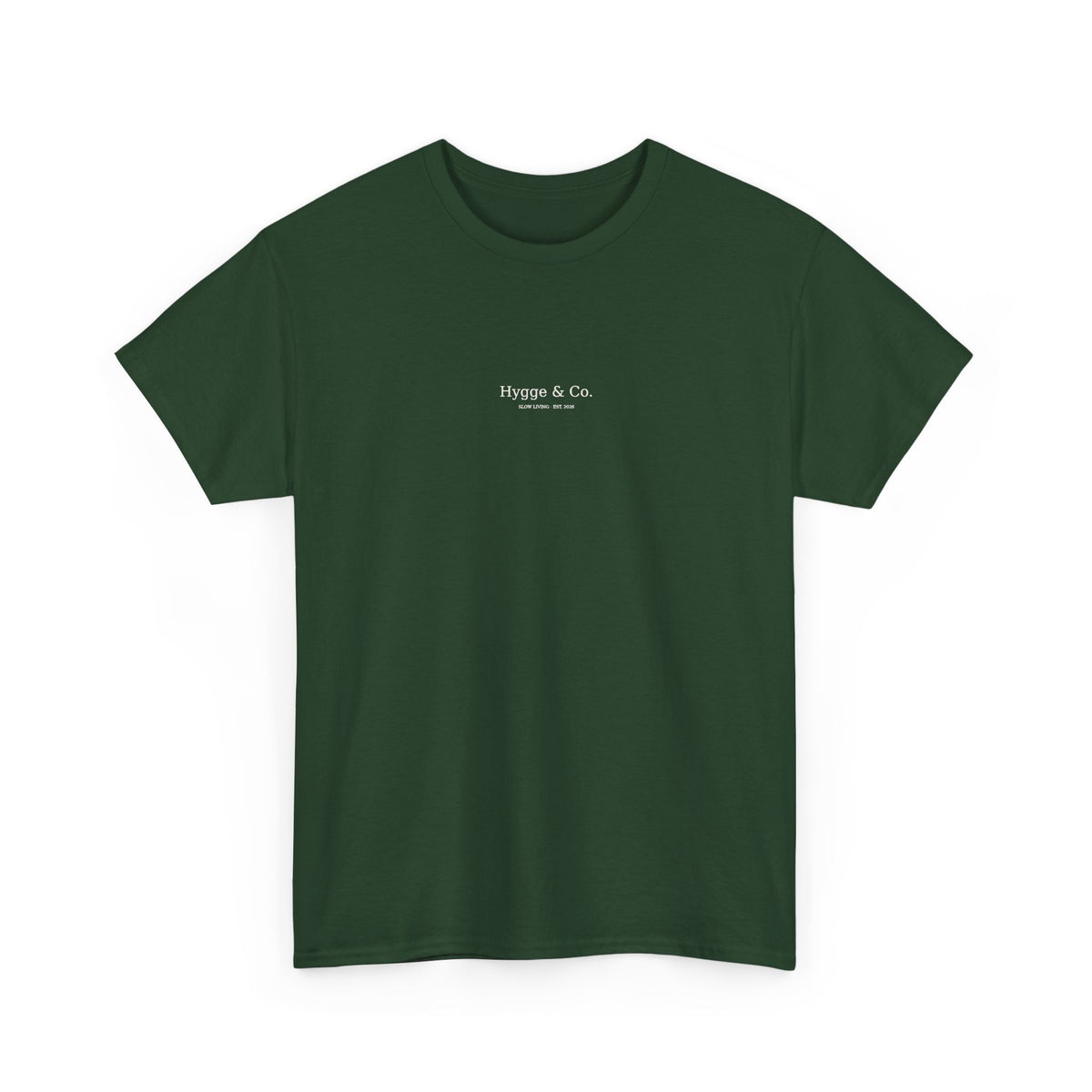 Hygge & Co. Unisex Heavy Cotton Tee