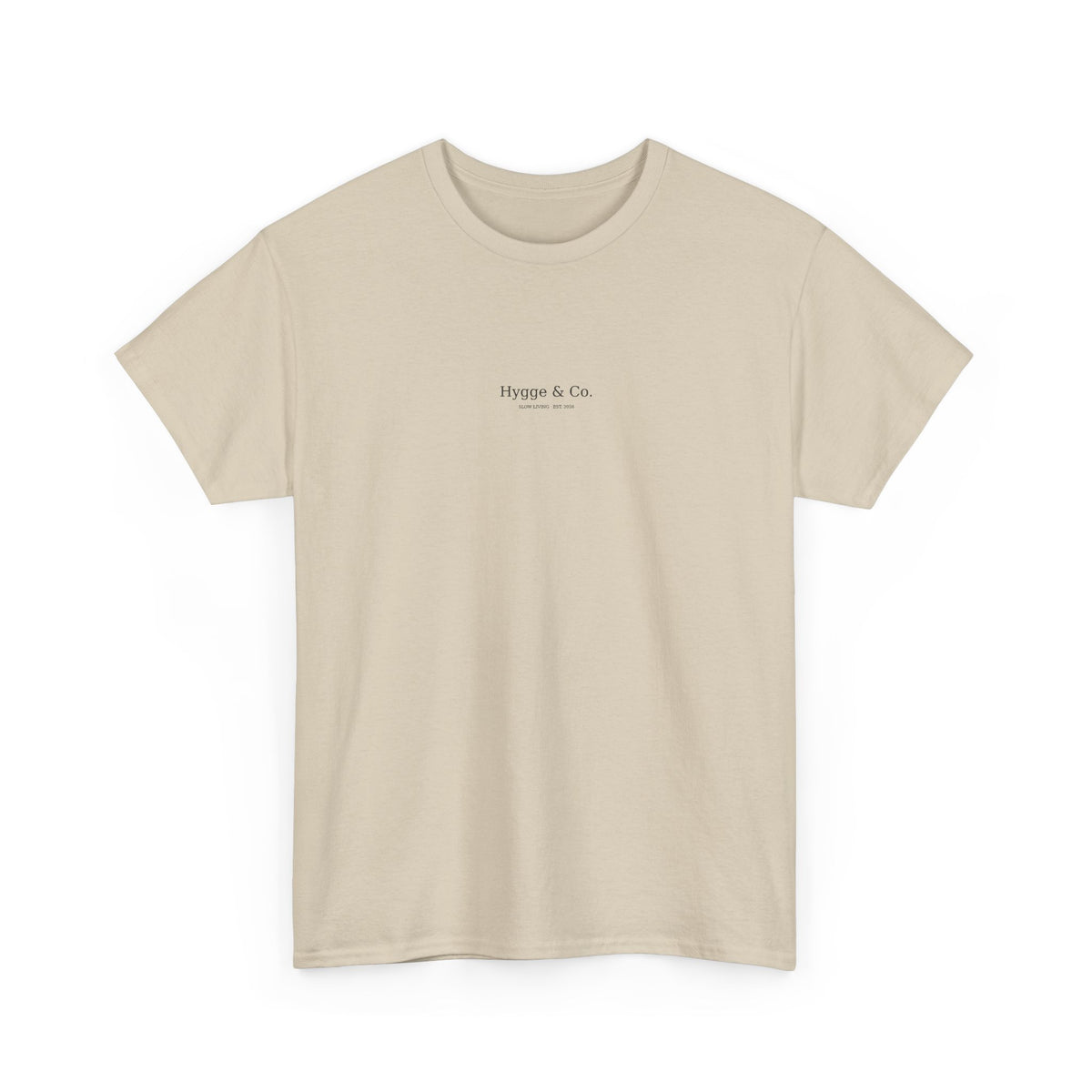 Hygge & Co. Unisex Heavy Cotton Tee