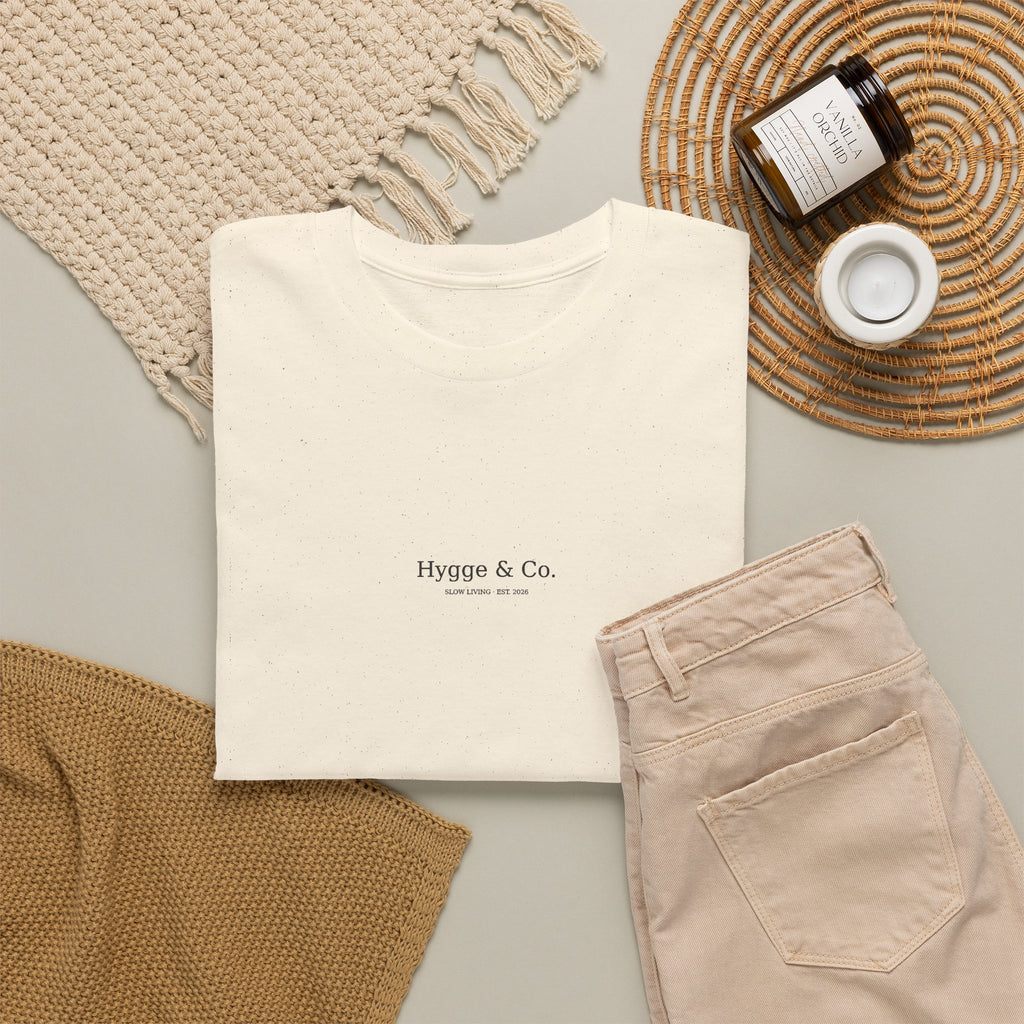 Hygge & Co. Unisex Heavy Cotton Tee