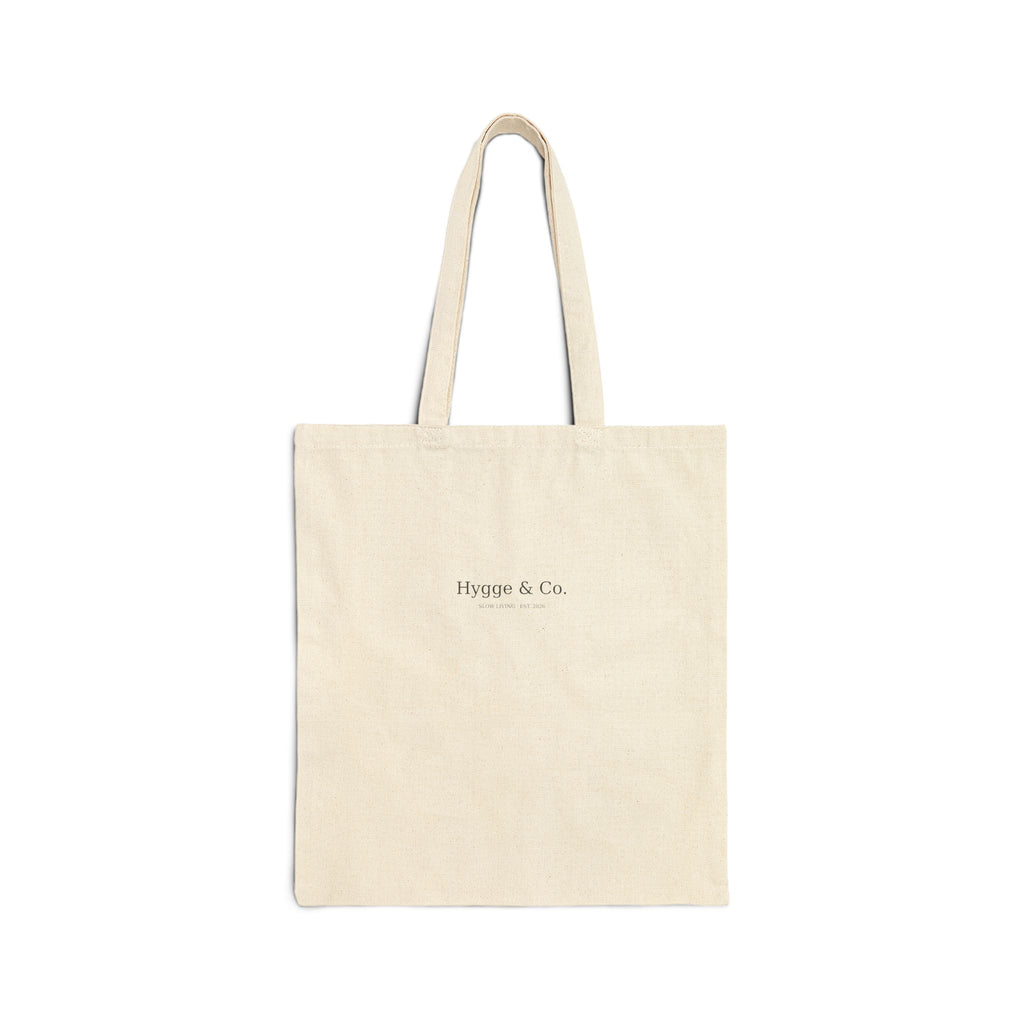 Hygge & Co. Canvas Tote Bag