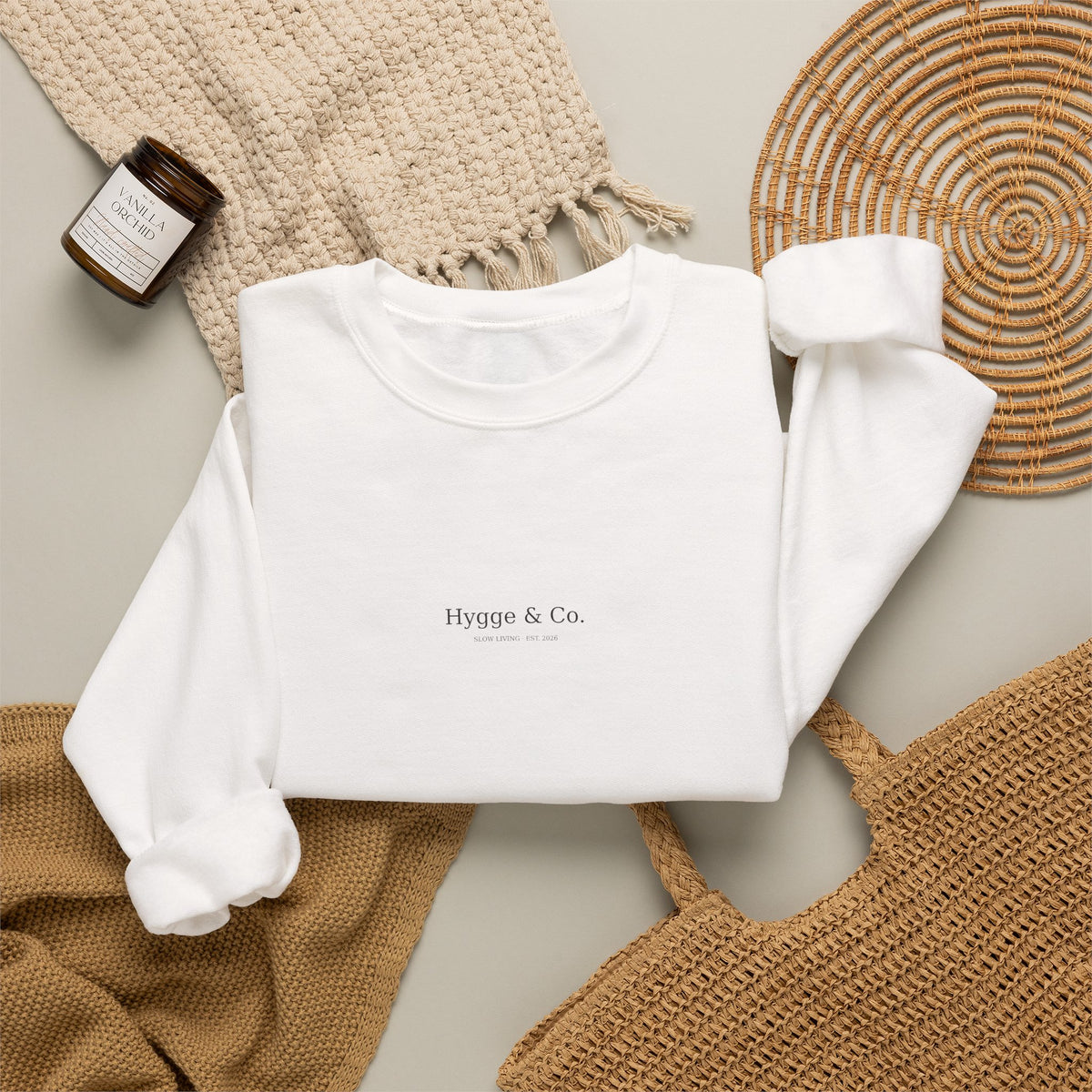 Hygge & Co. Crewneck Sweatshirt