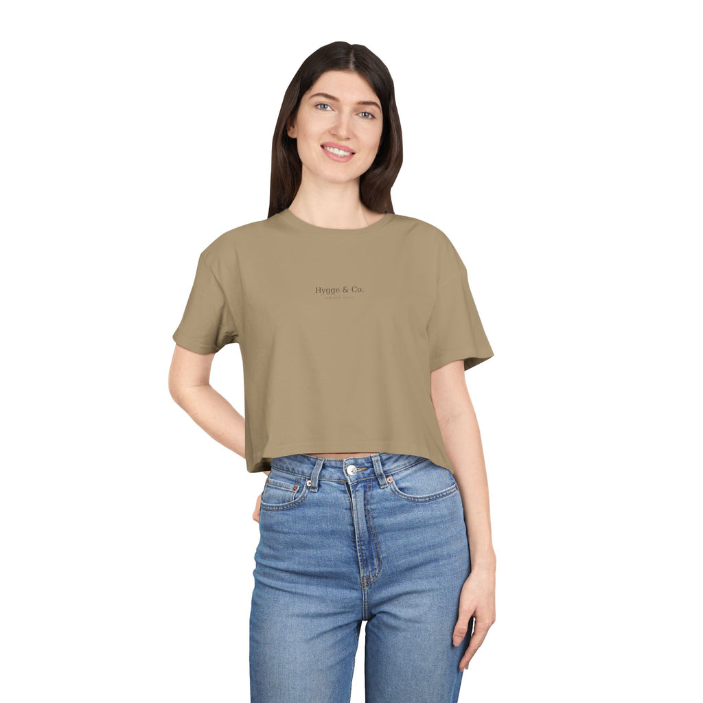 Hygge & Co. Women's Cropped Tee