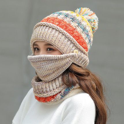Ribbed Knit Winter Hat