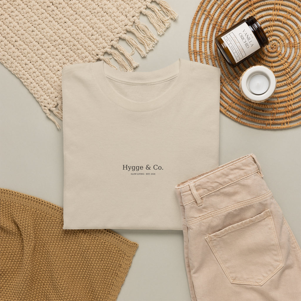 Hygge & Co. Unisex Heavy Cotton Tee