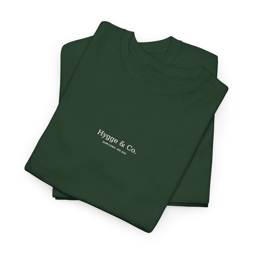 Hygge & Co. Unisex Heavy Cotton Tee