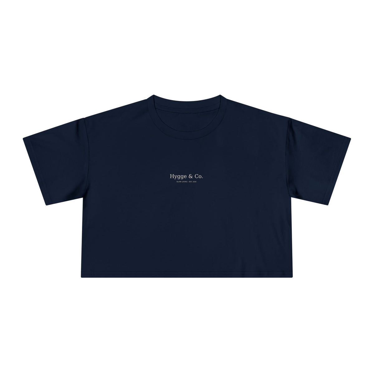 Hygge & Co. Women's Cropped Tee