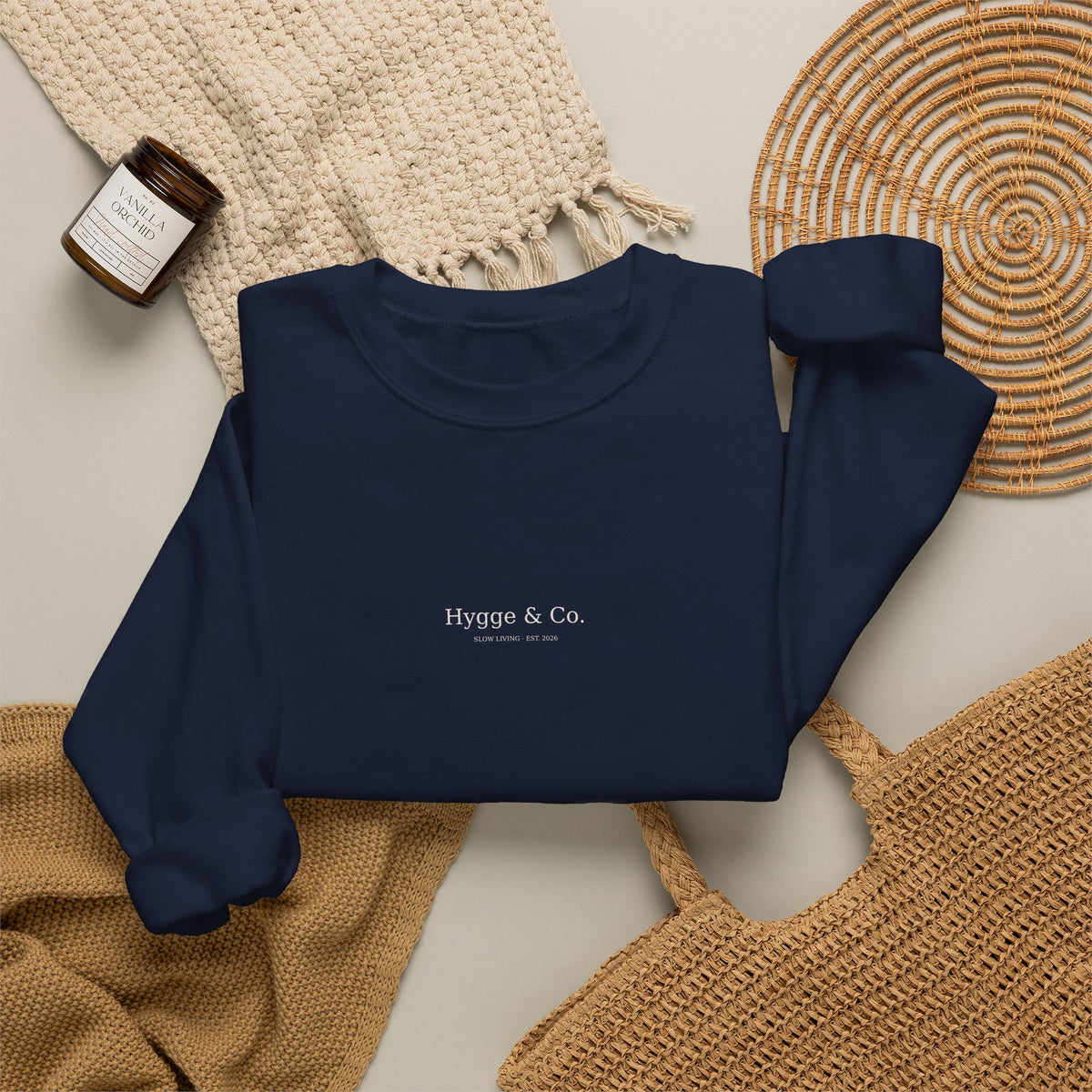 Hygge & Co. Crewneck Sweatshirt