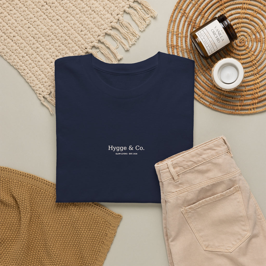Hygge & Co. Unisex Heavy Cotton Tee