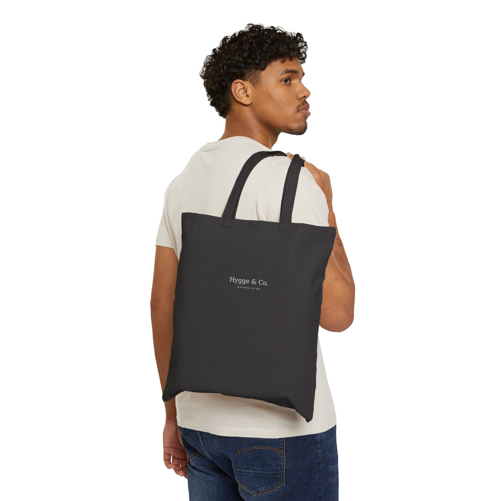 Hygge & Co. Canvas Tote Bag