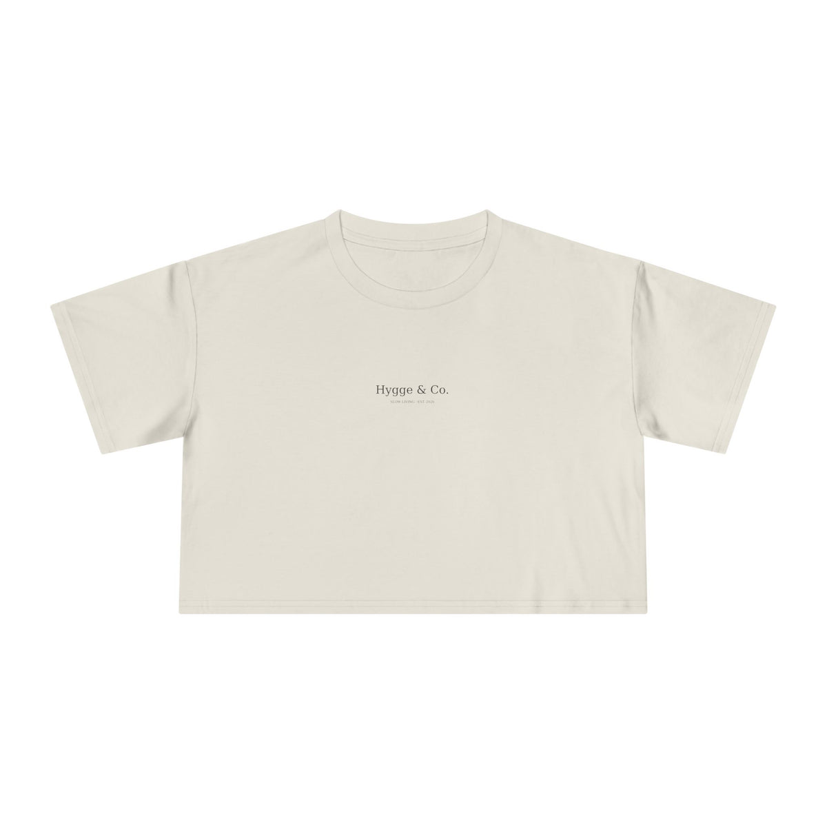 Hygge & Co. Women's Cropped Tee
