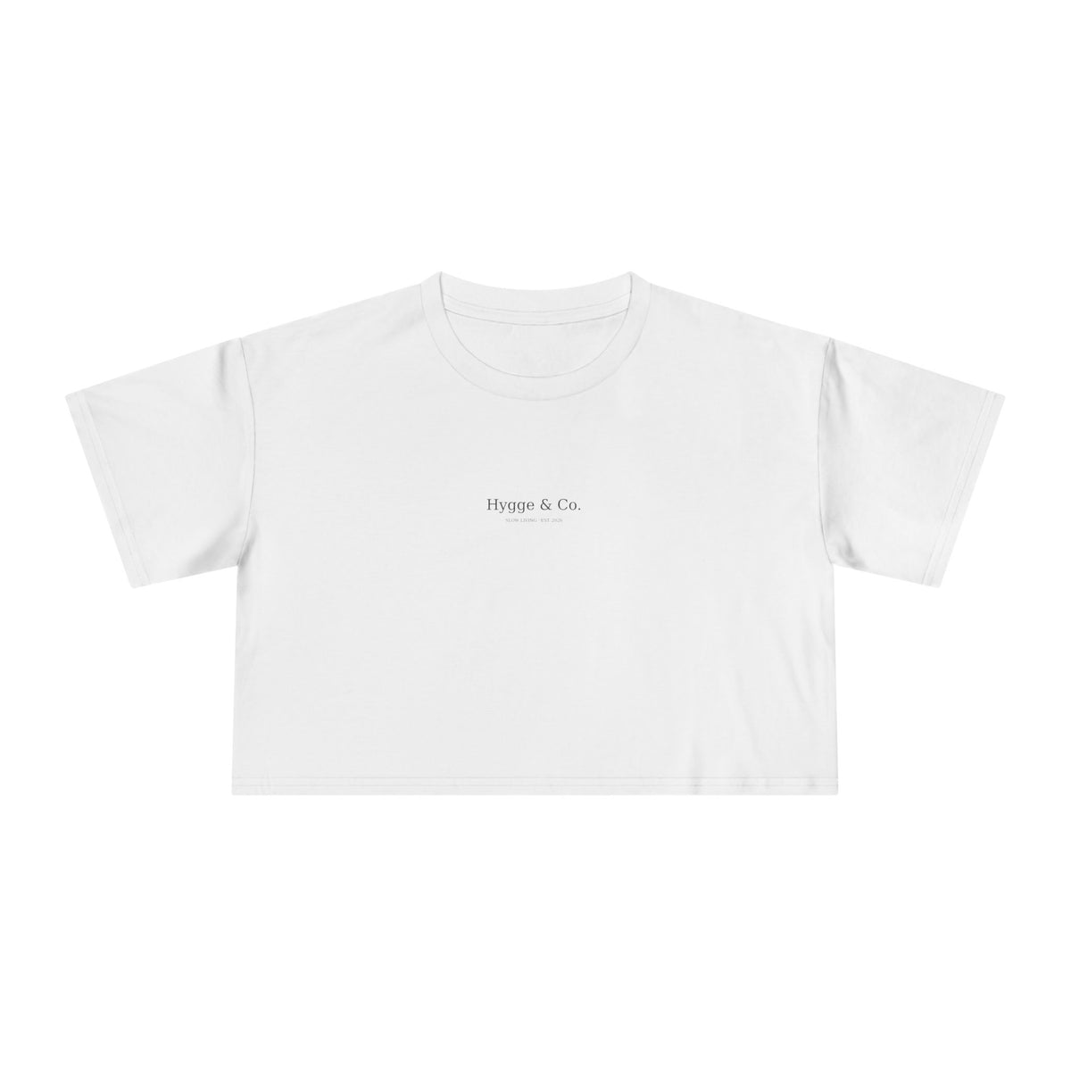 Hygge & Co. Women's Cropped Tee
