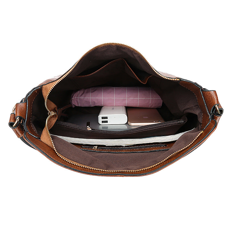Slouch Bucket Hobo Bag