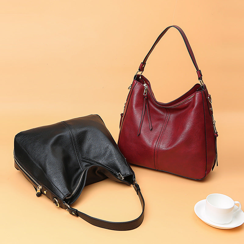 Slouch Bucket Hobo Bag