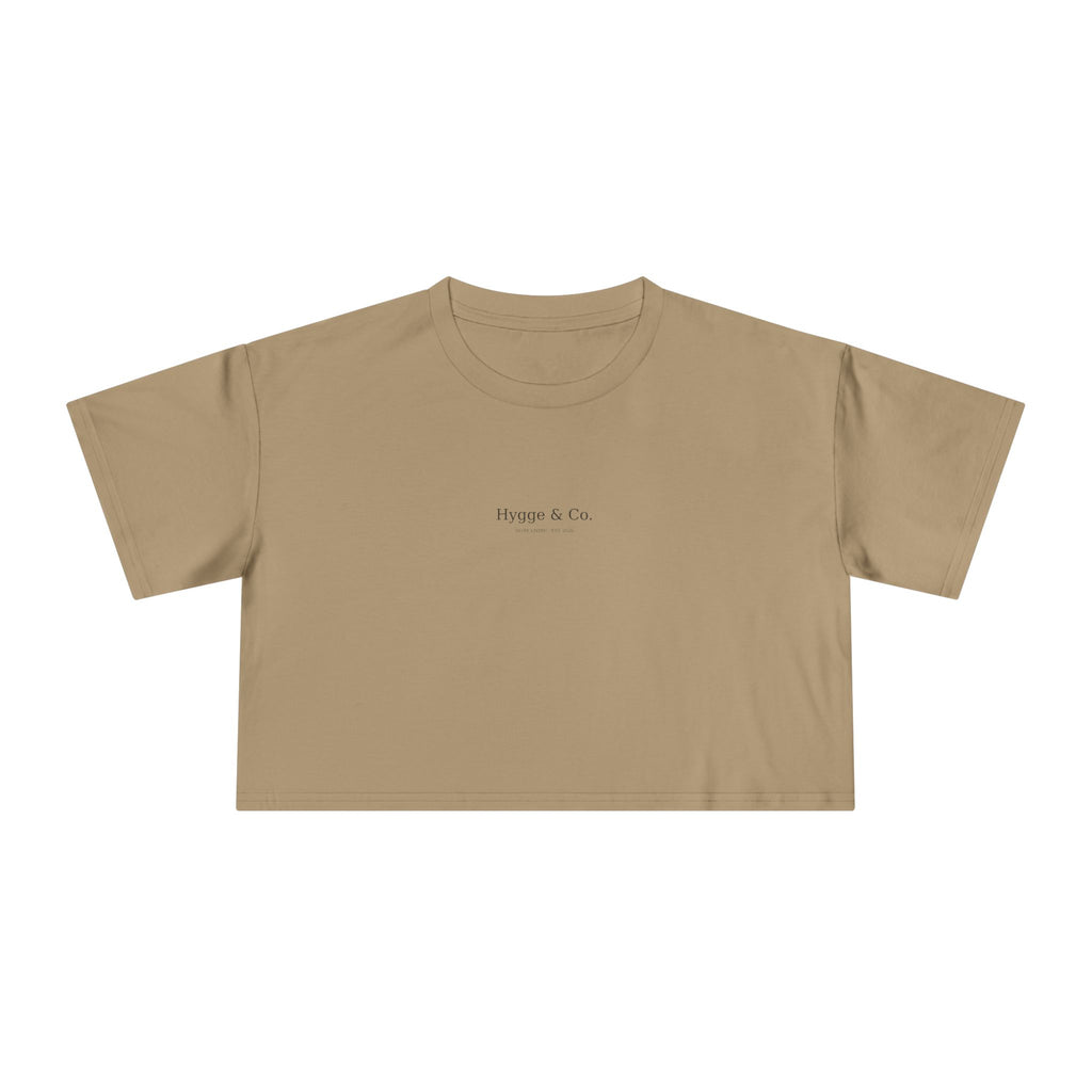 Hygge & Co. Women's Cropped Tee