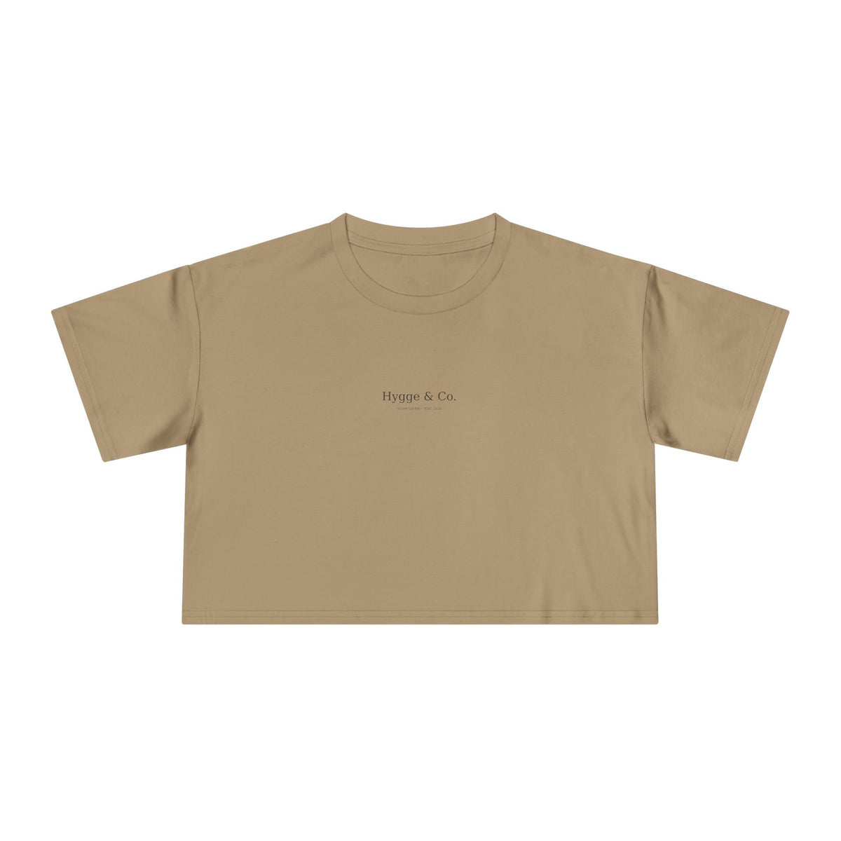 Hygge & Co. Women's Cropped Tee