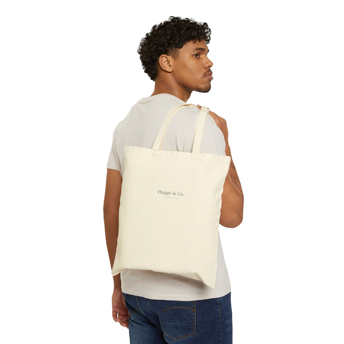 Hygge & Co. Canvas Tote Bag