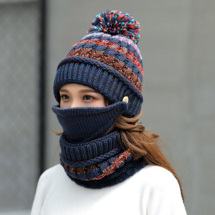 Ribbed Knit Winter Hat
