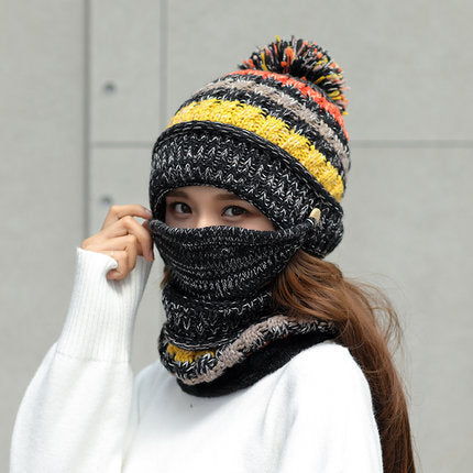 Ribbed Knit Winter Hat
