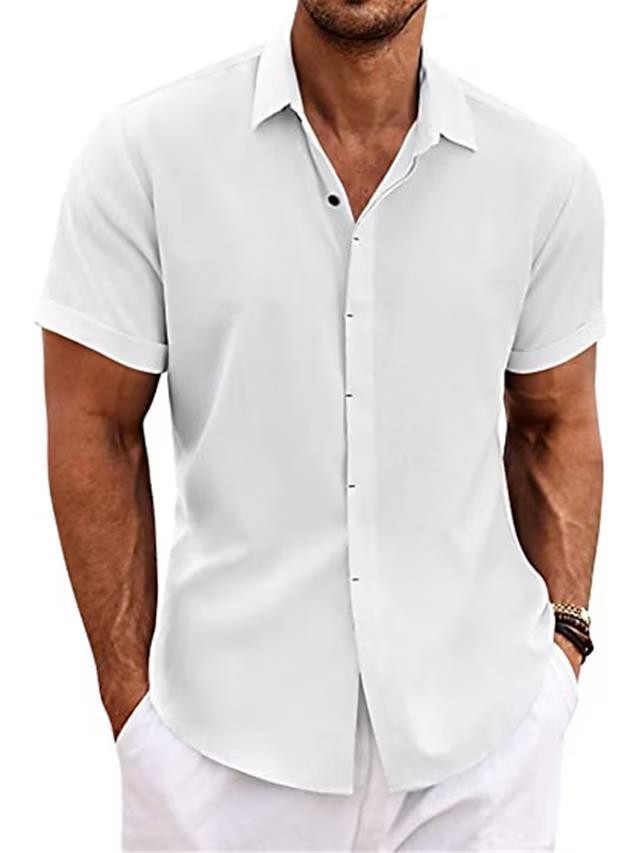Relaxed Linen Crew Tee