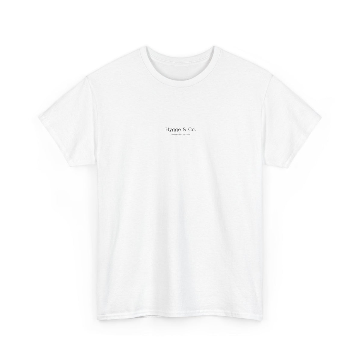 Hygge & Co. Unisex Heavy Cotton Tee