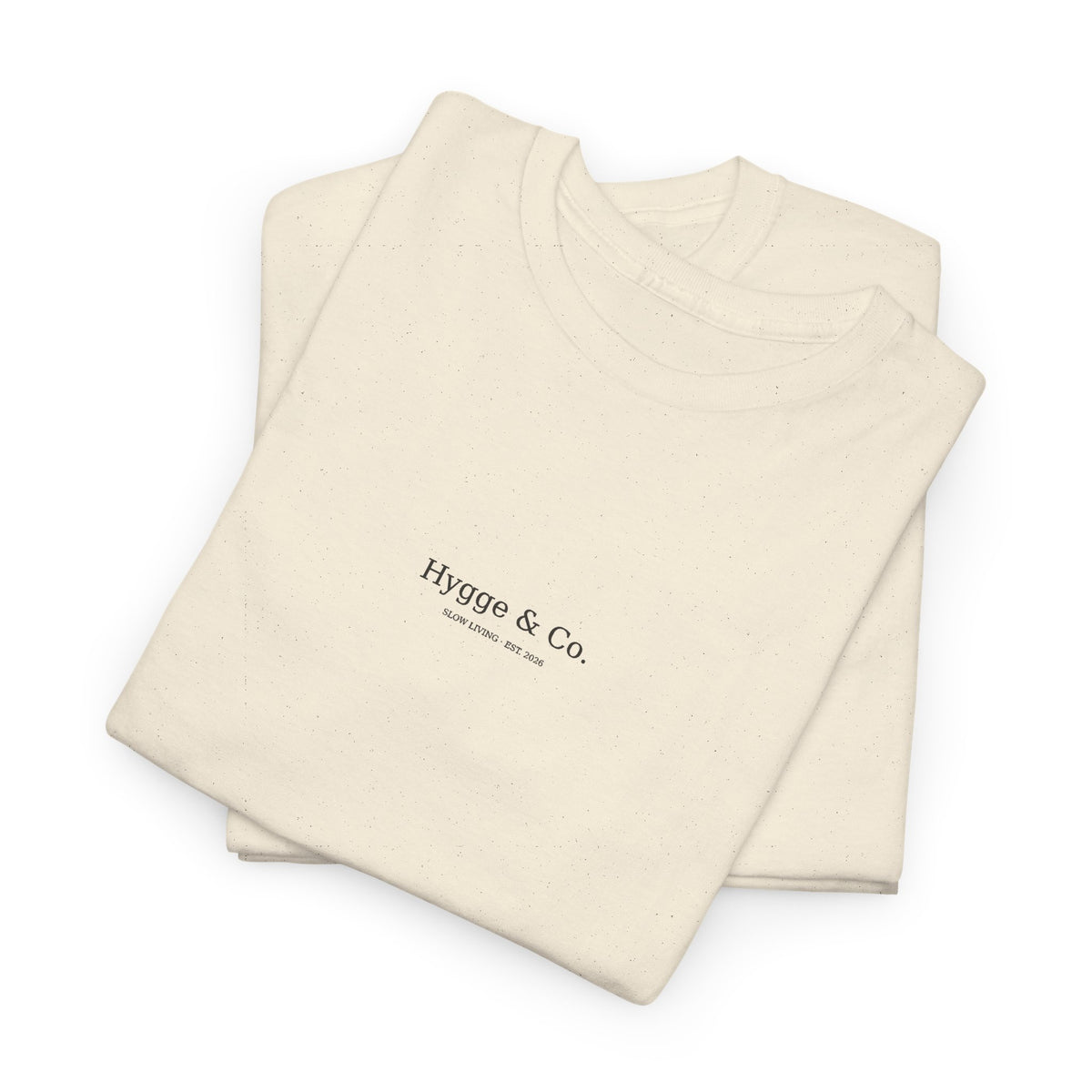Hygge & Co. Unisex Heavy Cotton Tee