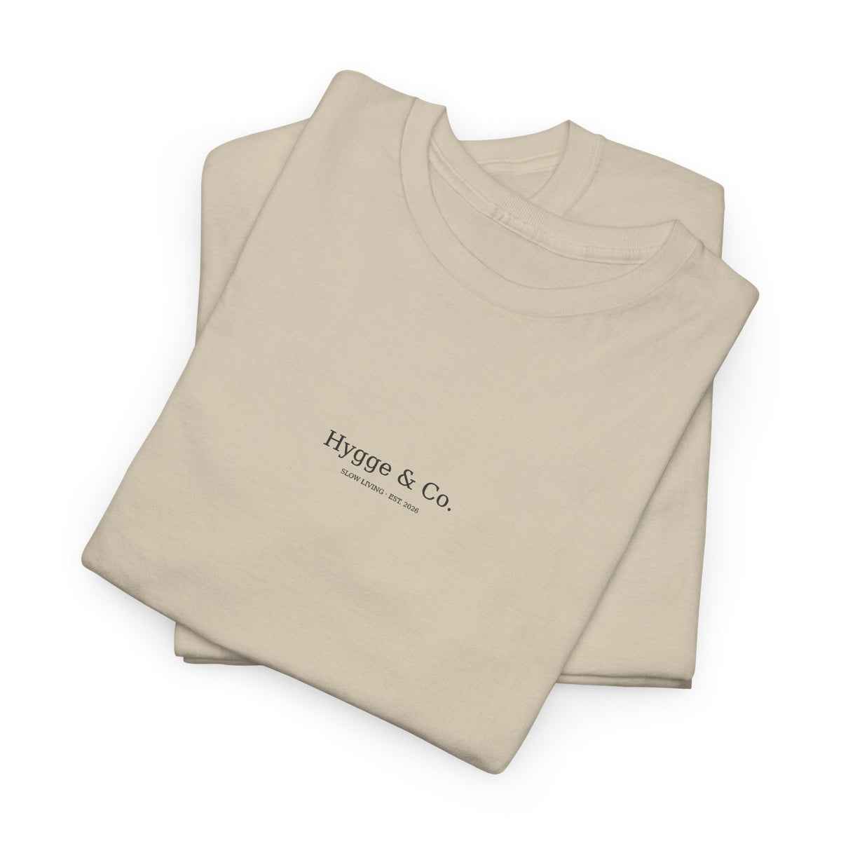 Hygge & Co. Unisex Heavy Cotton Tee