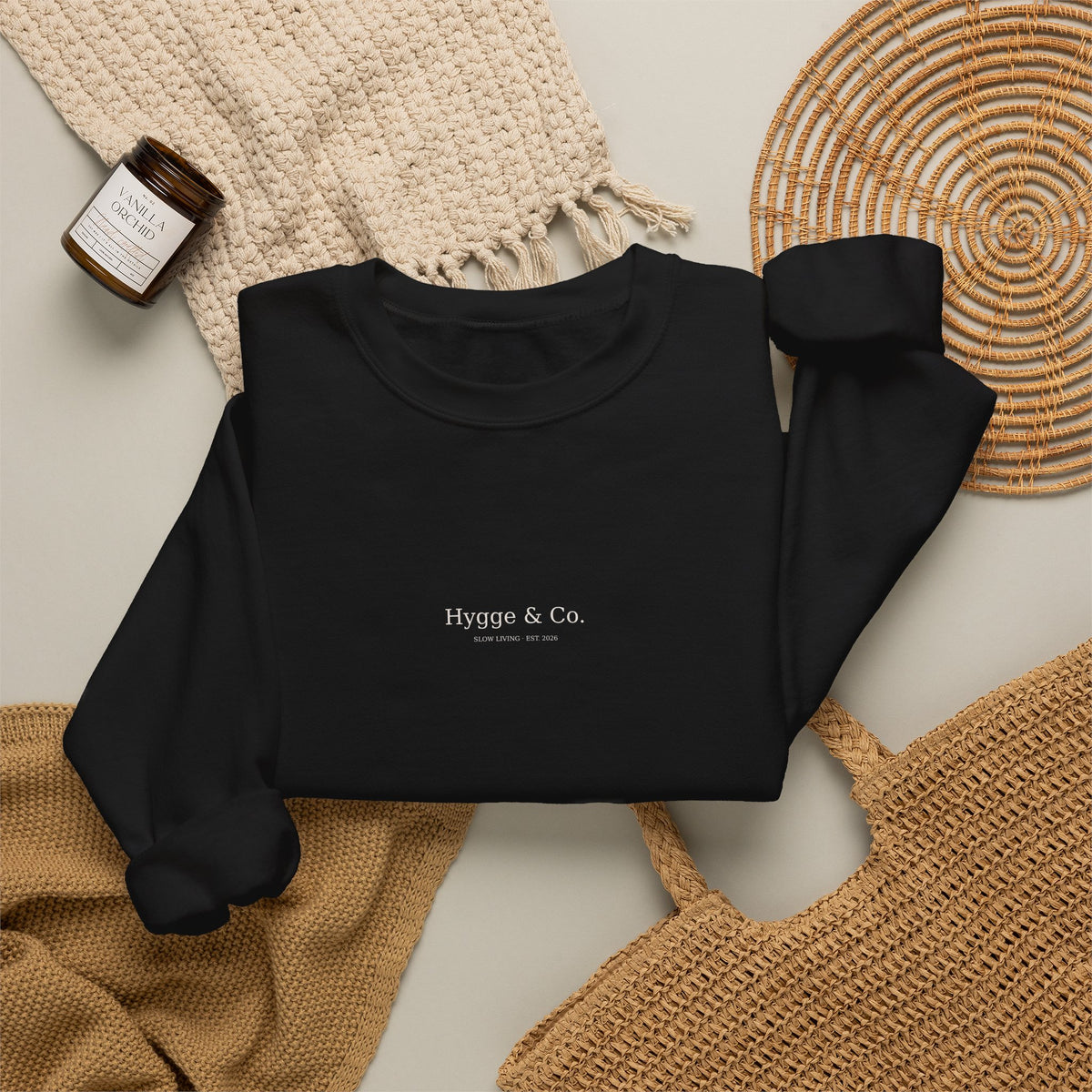 Hygge & Co. Crewneck Sweatshirt