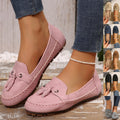 Soft Round-Toe Loafers