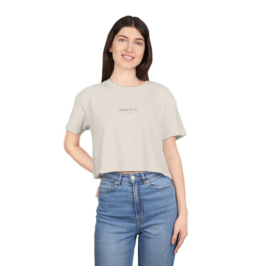 Hygge & Co. Women's Cropped Tee