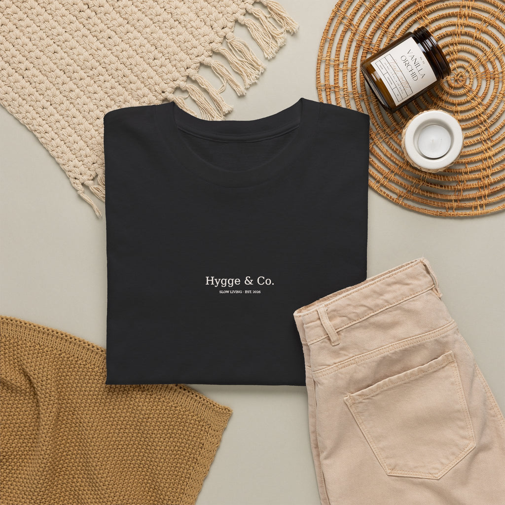 Hygge & Co. Unisex Heavy Cotton Tee
