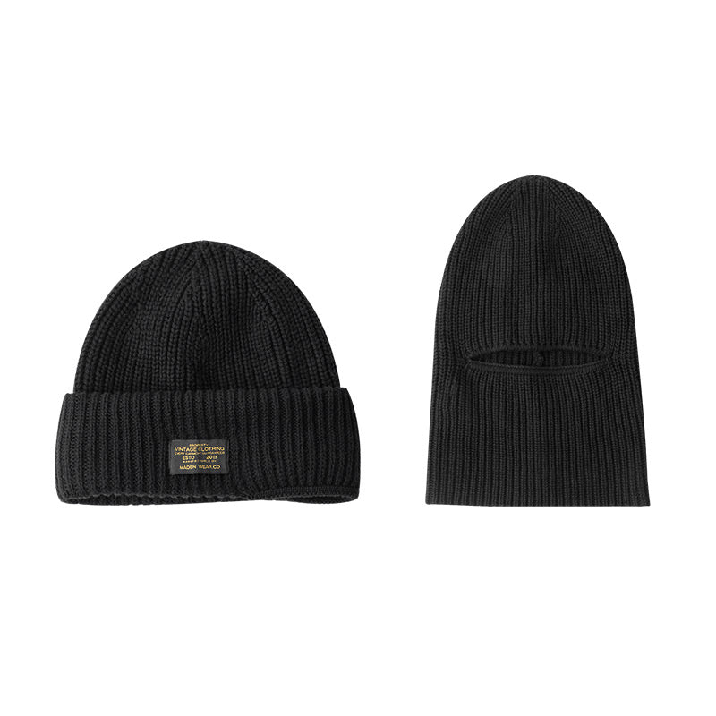 Vintage Panel Knit Beanie