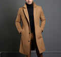 Tailored Single-Breasted Trench