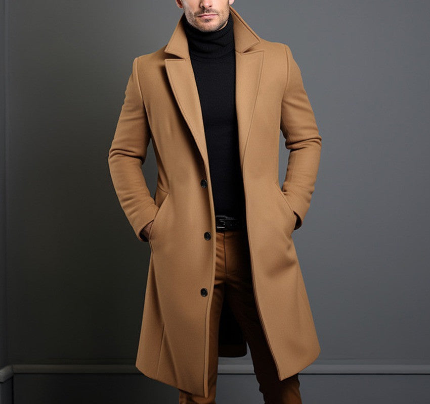Tailored Single-Breasted Trench