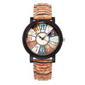 Vintage Leather Strap Watch