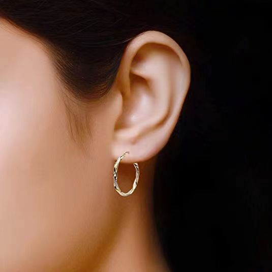 Minimal Gold Earrings