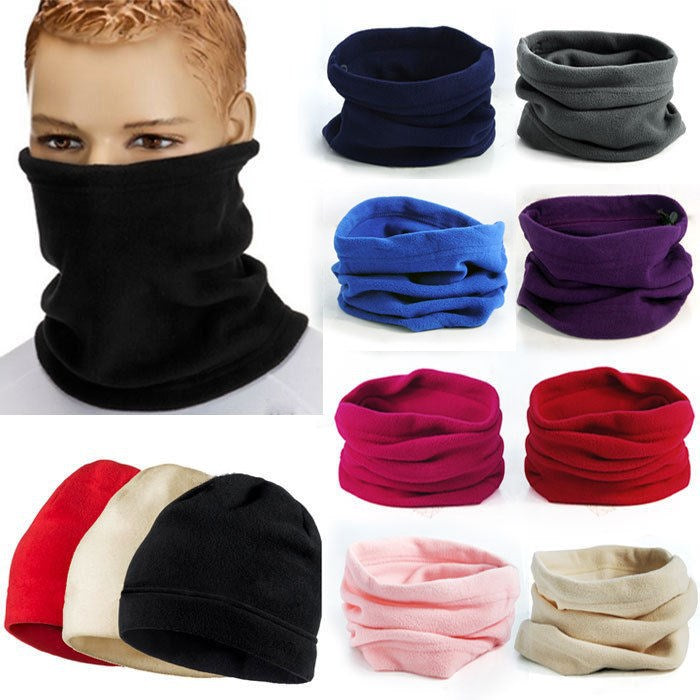 Soft Wool-Blend Scarf