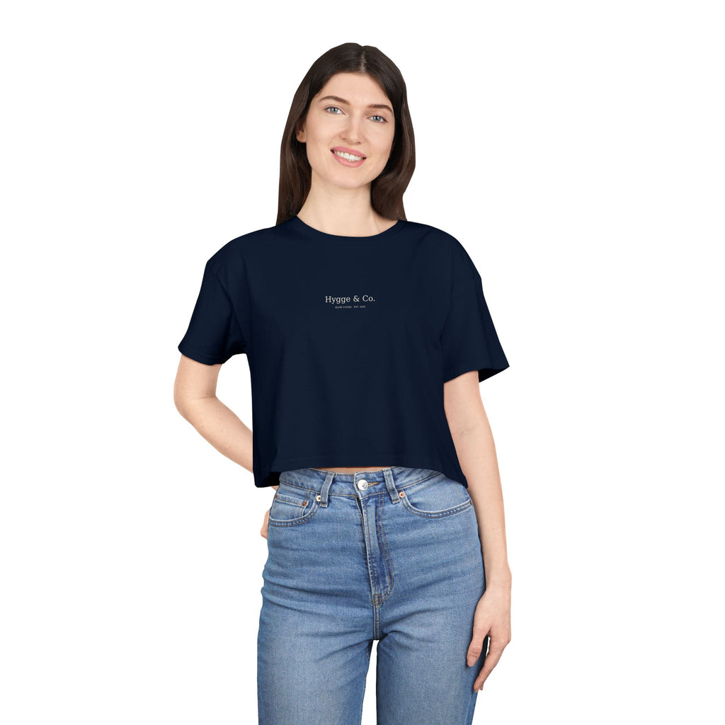 Hygge & Co. Women's Cropped Tee