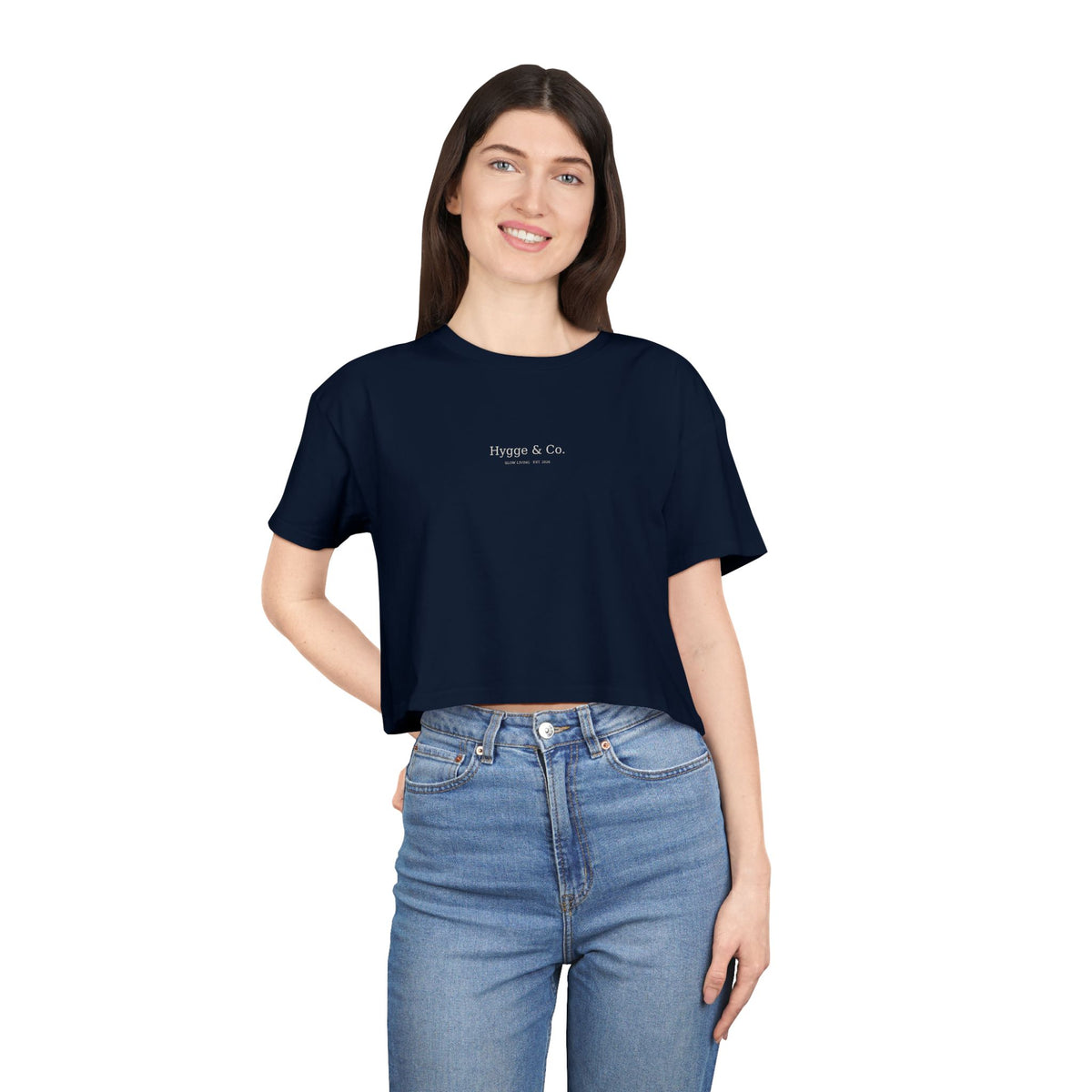 Hygge & Co. Women's Cropped Tee