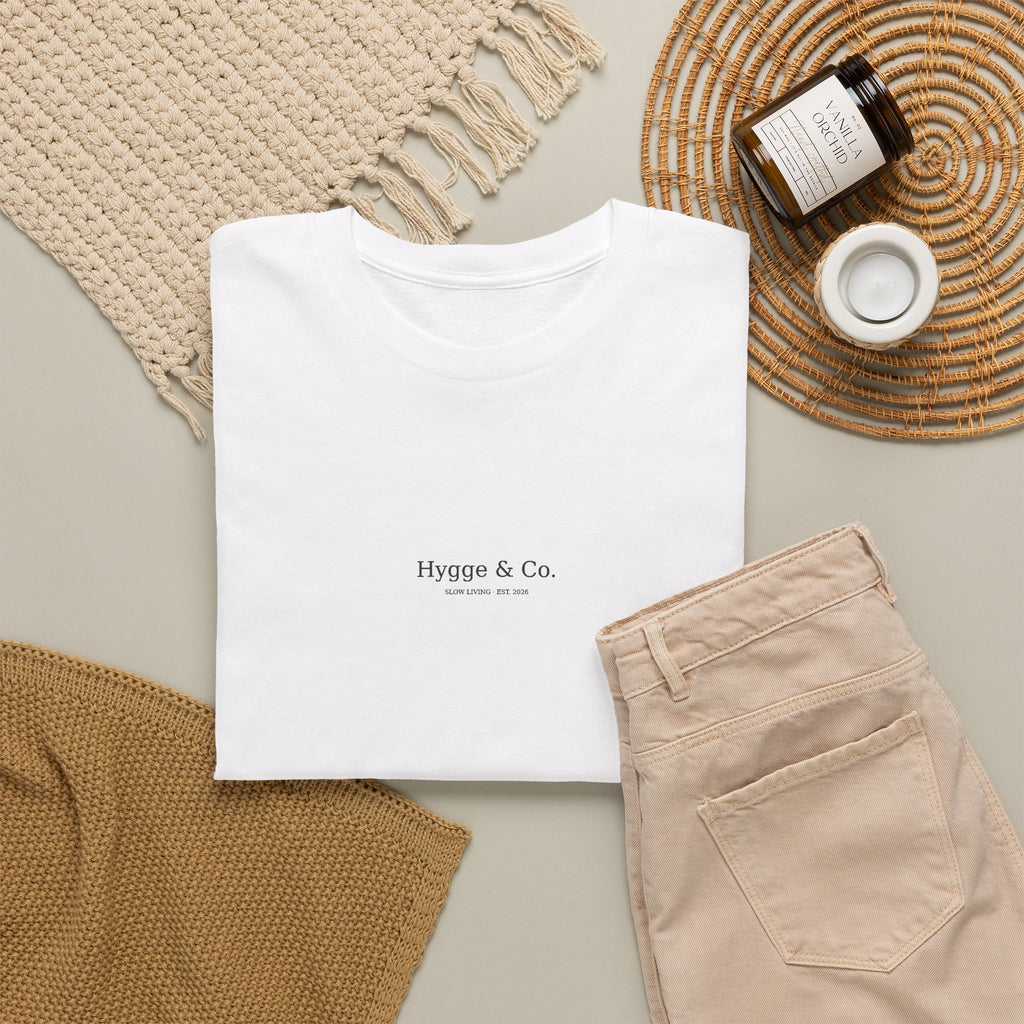 Hygge & Co. Unisex Heavy Cotton Tee