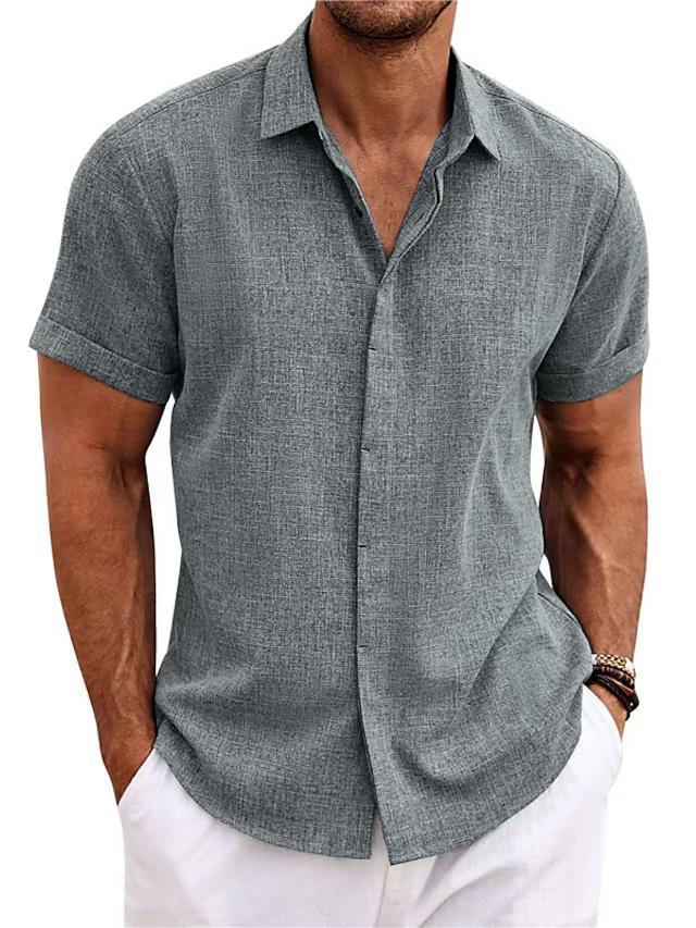Relaxed Linen Crew Tee