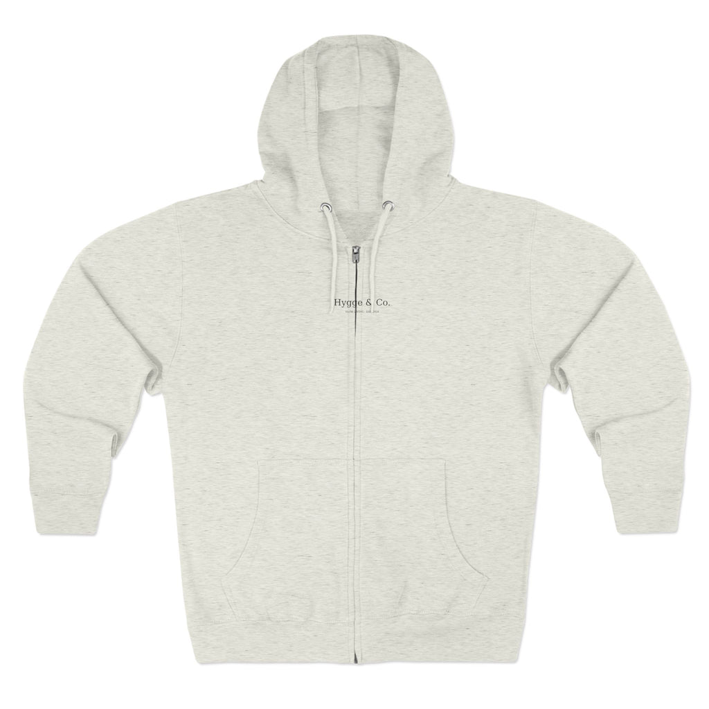 Hygge & Co. Zip Hoodie
