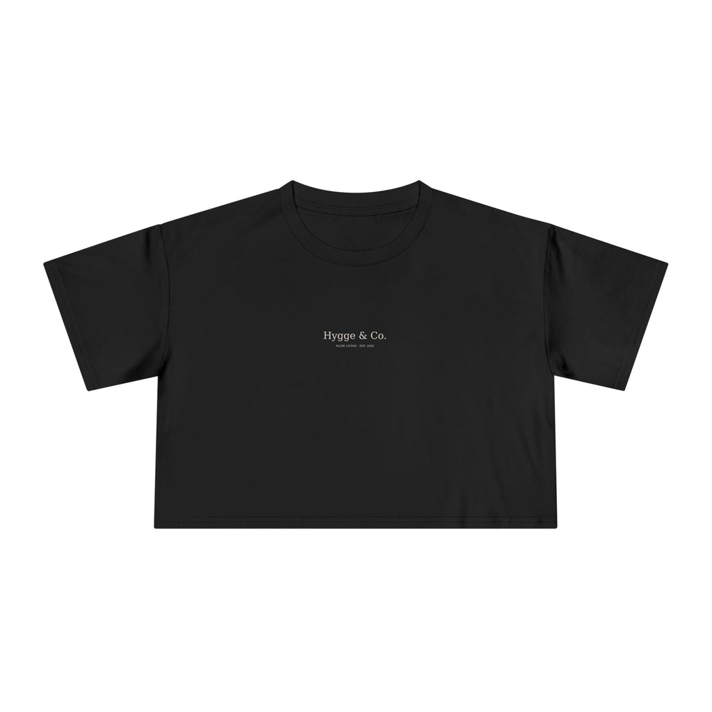 Hygge & Co. Women's Cropped Tee