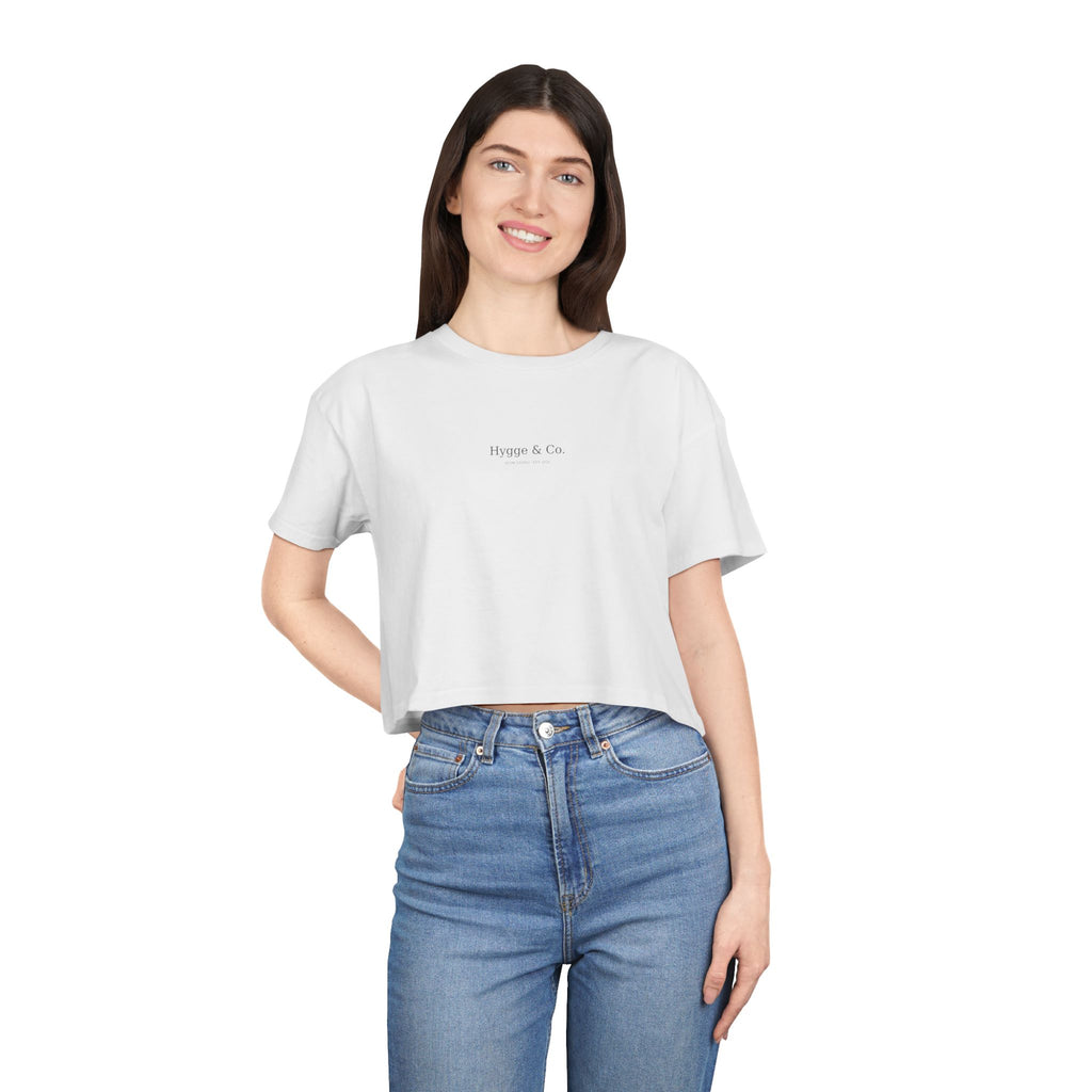 Hygge & Co. Women's Cropped Tee