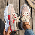 Breathable Knit Walking Sneakers