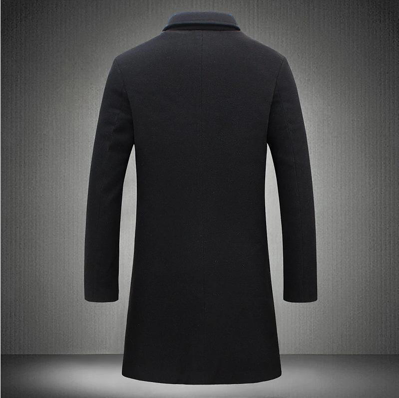 Tailored Single-Breasted Trench