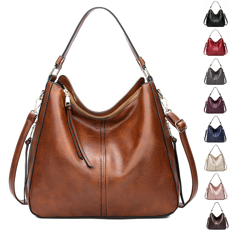 Slouch Bucket Hobo Bag