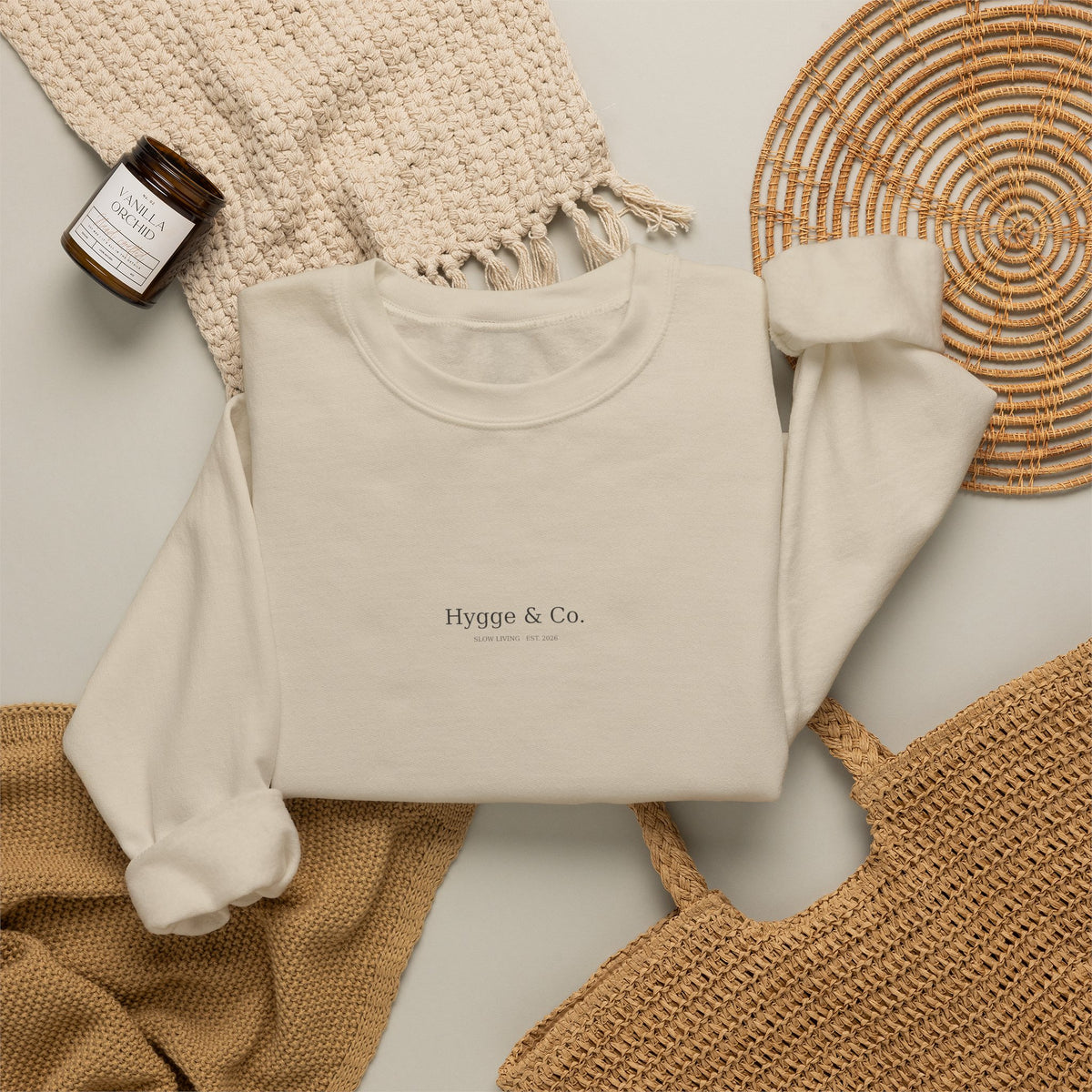 Hygge & Co. Crewneck Sweatshirt