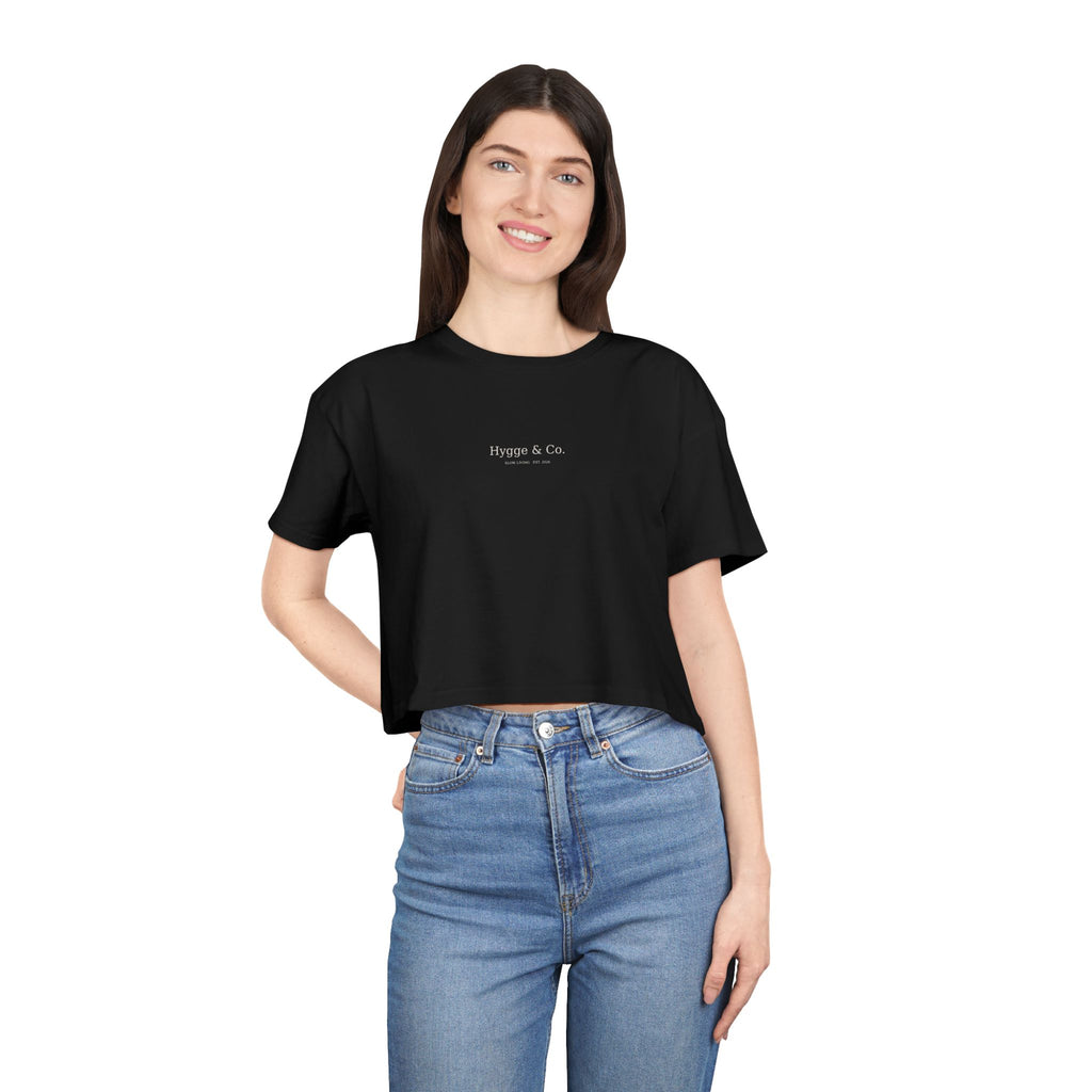 Hygge & Co. Women's Cropped Tee